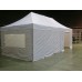 Быстросборный шатер автомат 4362 3х6м со стенками бежевый - S9,3