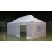 Быстросборный шатер автомат 4360 3х6м со стенками белый