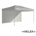 Тент садовый Helex 4335 3x4.5х3м полиэстер белый
