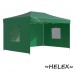 Тент садовый Helex 4336 3x4.5х3м полиэстер зеленый
