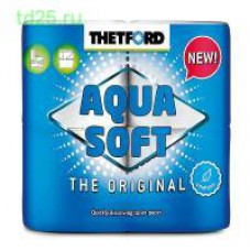 Туалетная бумага для биотуалетов Aqua Soft № 1