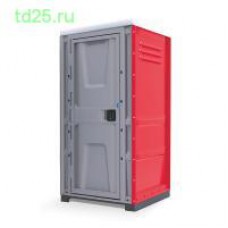 Туалетная кабина ToypeK красная собранная