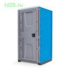 Туалетная кабина ToypeK синяя собранная в Москве