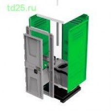 Туалетная кабина ToypeK зелёная разобранная