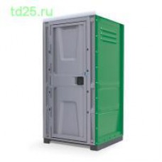 Туалетная кабина ToypeK зелёная собранная