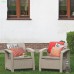 Кресла садовые Keter Corfu II Duo cappuccino  № 3