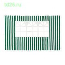 Стенка для садового тента Green Glade 1.95х2.95м полиэстер с окном зеленая