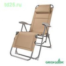 Кресло-шезлонг складное Green Glade 3219