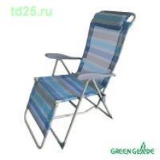 Кресло-шезлонг складное Green Glade 3220