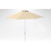 Зонт с центральной стойкой 8 спиц Ø 2.5м Алюминиевый без волана
