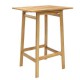 Садовый деревянный барный стол FINLAY 13176, акация