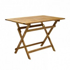 Садовый деревянный стол FINLAY 13180, акация, складной