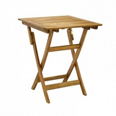 Садовый деревянный стол FINLAY 13186, акация, складной