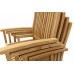 Садовое деревянное кресло Sundays BALI TGF-088 с подушкой, тик