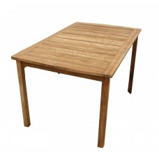 Садовый деревянный стол BALI TGF-165 А 150*90см, тик