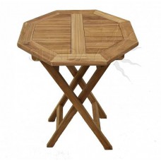 Садовый деревянный складной стол TGF-206 А, тик