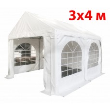 Торговая палатка Party 3x4 (белый)
