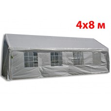 Шатер - торговая палатка Party 4x8 (белый)