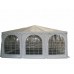 Шатер пагода павильон - торговая палатка Lodge 6x6-2.3 (белый) ПВХ