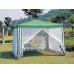 Садовый тент шатер (Green Glade 1036) 3х3м