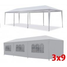 Садовый шатер AFM 1045B белый 3х9