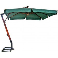Садовый зонт GardenWay PARIS зеленый