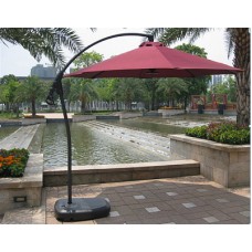 Садовый зонт GardenWay A005 MARSEILLE бордовый
