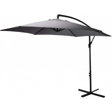 Зонт садовый складной Koopman ф300 купол темно-серый FC3000100