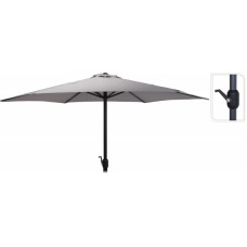 Зонт садовый складной Koopman ф300 купол светло-серый FD4300620
