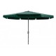 Зонт уличный на центральной стойке Lusien 4,0 м зеленый