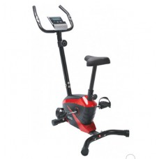 Велотренажер Sundays Fitness K8309-6 черный/красный