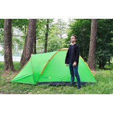 Палатка Sundays Camp 4 ZC-TT042-4 зеленый/желтый